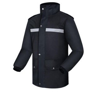 谋福8013新款 安保防水施制服LB0019 劳动防护分体雨衣套装