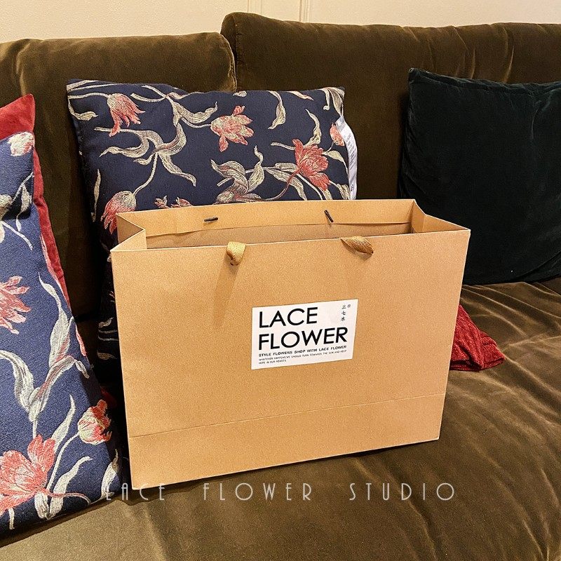 韩式真花复古卡布基诺玫瑰永生花干花花束礼盒毕业生日送女友男友