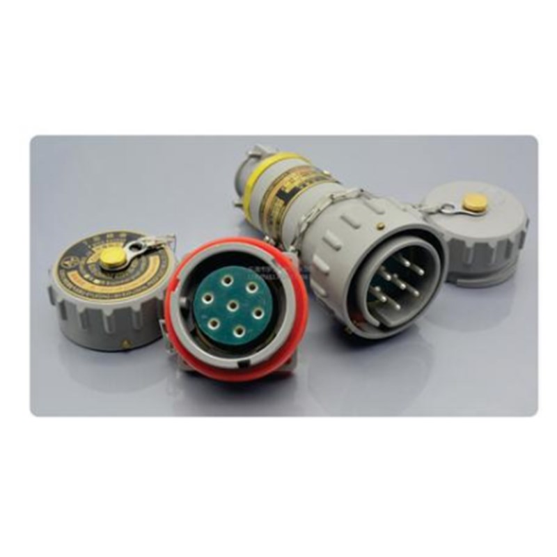 多芯无火花型防爆插头插座连接器YT/GZ 7芯 10芯11 14 20 30芯16A