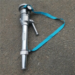 防车水带卡式水枪炮洒水车便携式消防长管扳把水枪