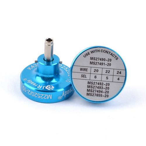 杰锐德K43定位器M22520/2-10压接配套20#军标端子接触体压线工具