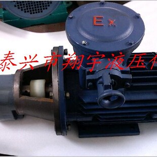 B63齿轮油泵防爆电机组 B50 齿轮泵防爆电机组 B40