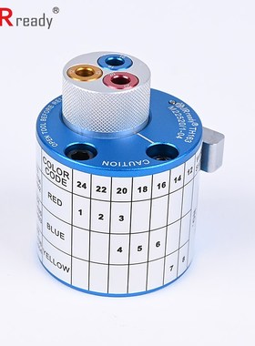 杰锐德JRready TH163多孔转塔定位器 冷压线钳 美军标M22520/1-04