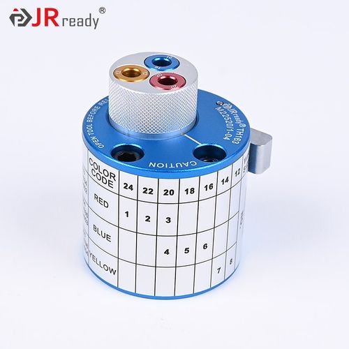 杰锐德JRready TH163多孔转塔定位器 冷压线钳 美军标M22520/1-04