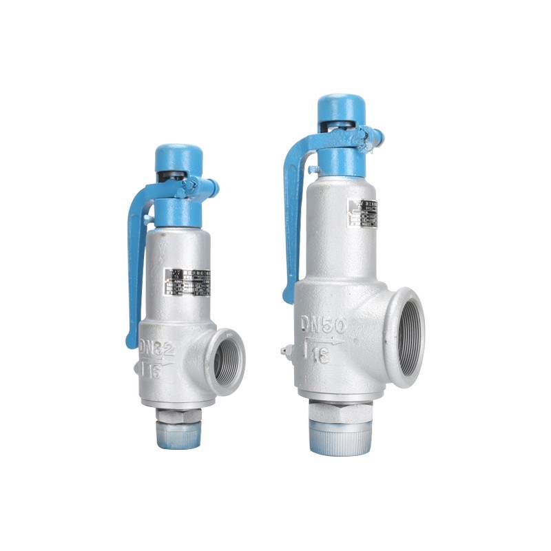 A28H-10 弹簧全启式外螺纹安全阀DN15 20 25 32 40 50 65 80