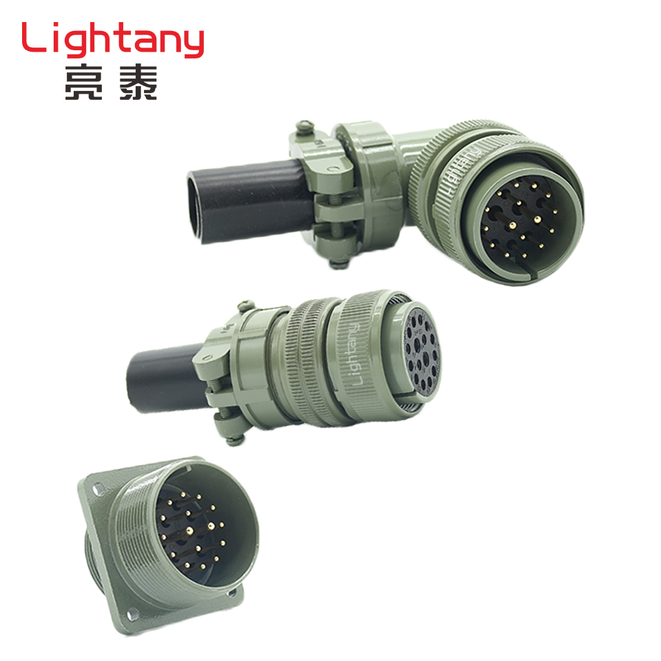 5015 航空插头座连接器 MS3100 3101 3102 3106 3108 A24-7 P S