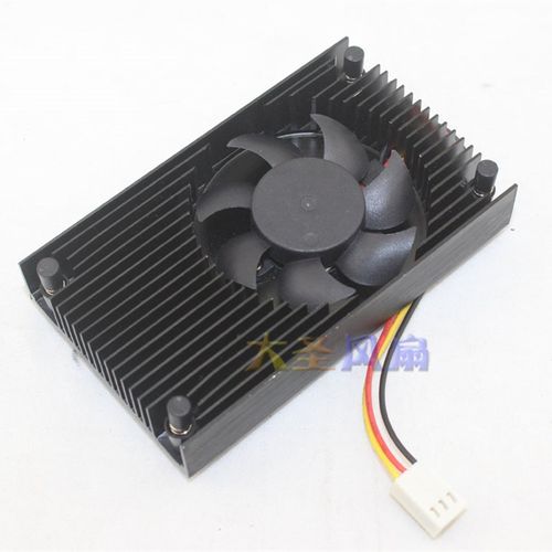 七彩虹工控主板散热器 孔距41*82mm ND-5010M12B 12V 0.08A 风扇