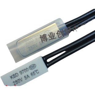 温控开关 高温热保护器KSD9700 陶瓷 金属 温控器 240度常闭