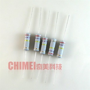 270K姆 一包100个=8元 阻值 碳膜电阻 色环 氧化 全新原装