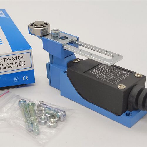 原装DETU德图TZ-8108 -8104行程开关滚轮型自复微动限位开关AZ/ME