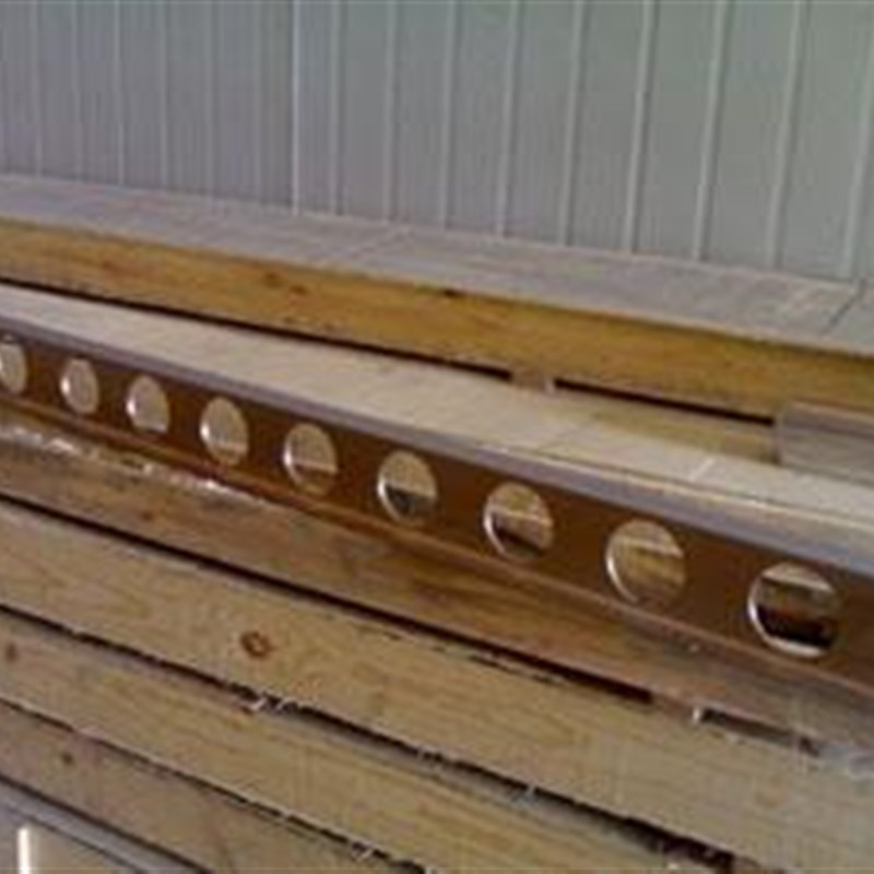 检验平尺1000mm平行平尺工型铸铁平尺桥型平尺镁铝平尺1200mm