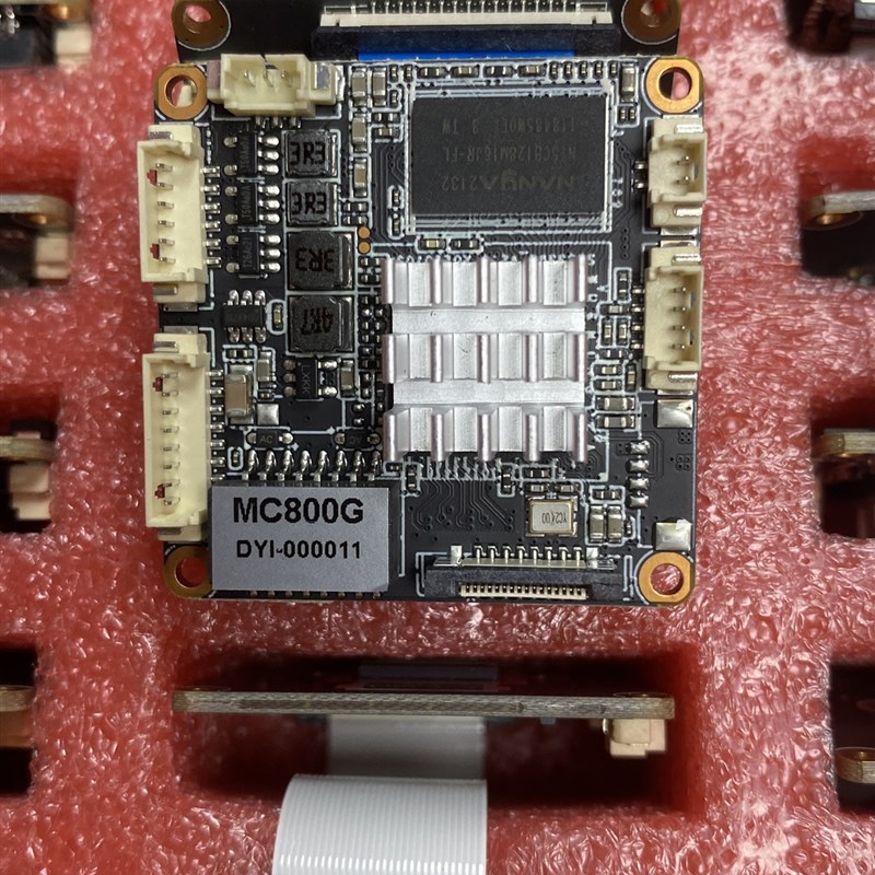 安佳模组MC800Gssc339G-IMX415网络模块海康协议800万芯片双光源