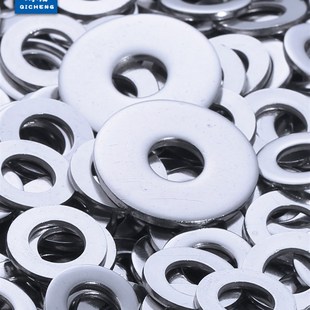 304不锈钢加大加厚平垫片介子华司m5m6m8m10m12m14m16m18m20m22