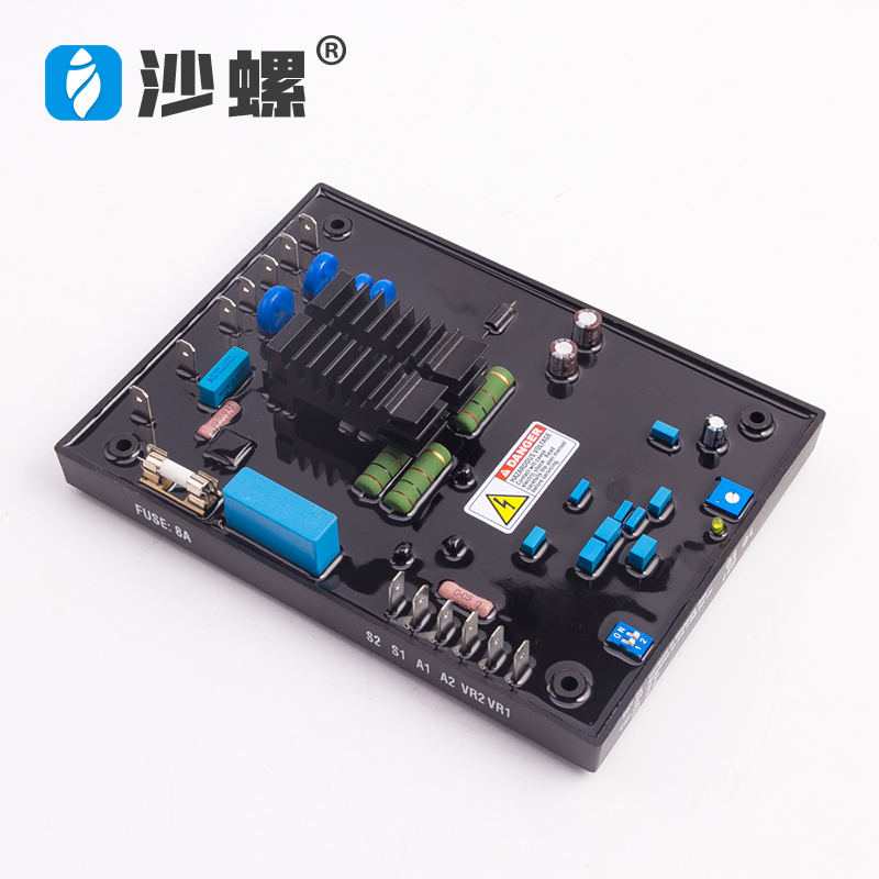 EVC600I调压板ENGGA广州英格发电机EVC600C原装AVR自动电压调节器