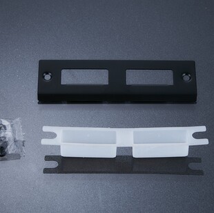 不锈钢门锁扣板双舌门导片房门锁片挡板卧室铁片配件挡片锁具室内