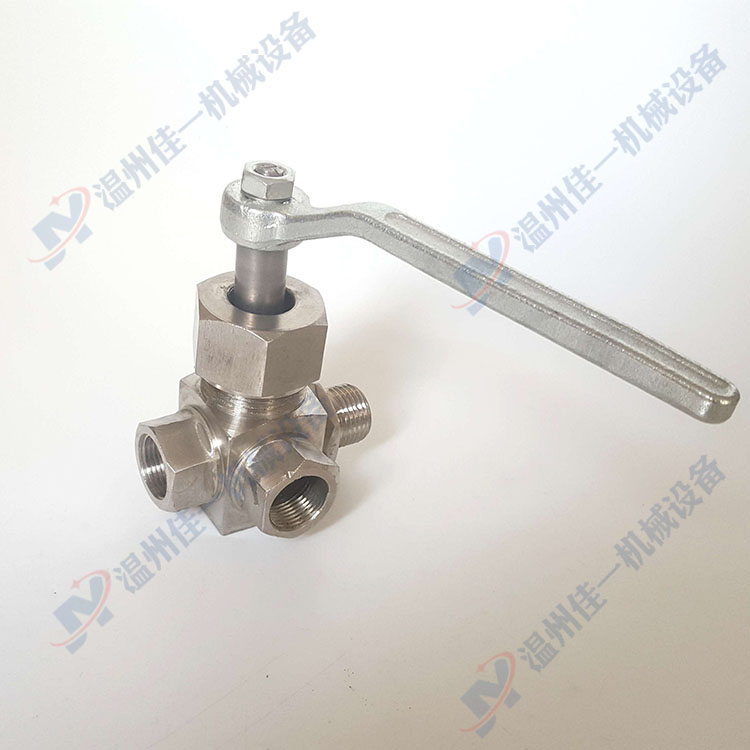 304不锈钢压力表三通旋塞阀 锅炉专用三通压力表旋塞阀