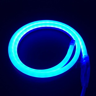 220V柔性灯条霓虹管家居装修装饰照明灯条彩虹管LED2835超亮灯珠