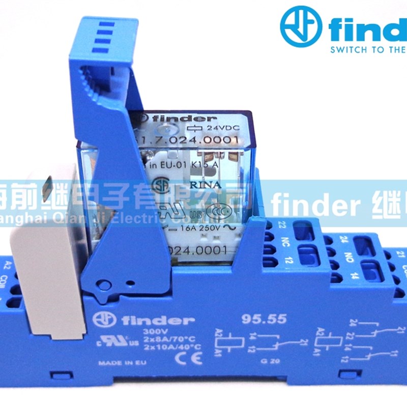 全新原装finder/芬德 48.81.9.024.0050 48.81.7.024.0050 继电器