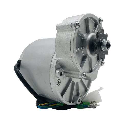 LINGYING羚鹰MY1018Z 500W 350W 36V无刷减速电机无刷霍尔带齿
