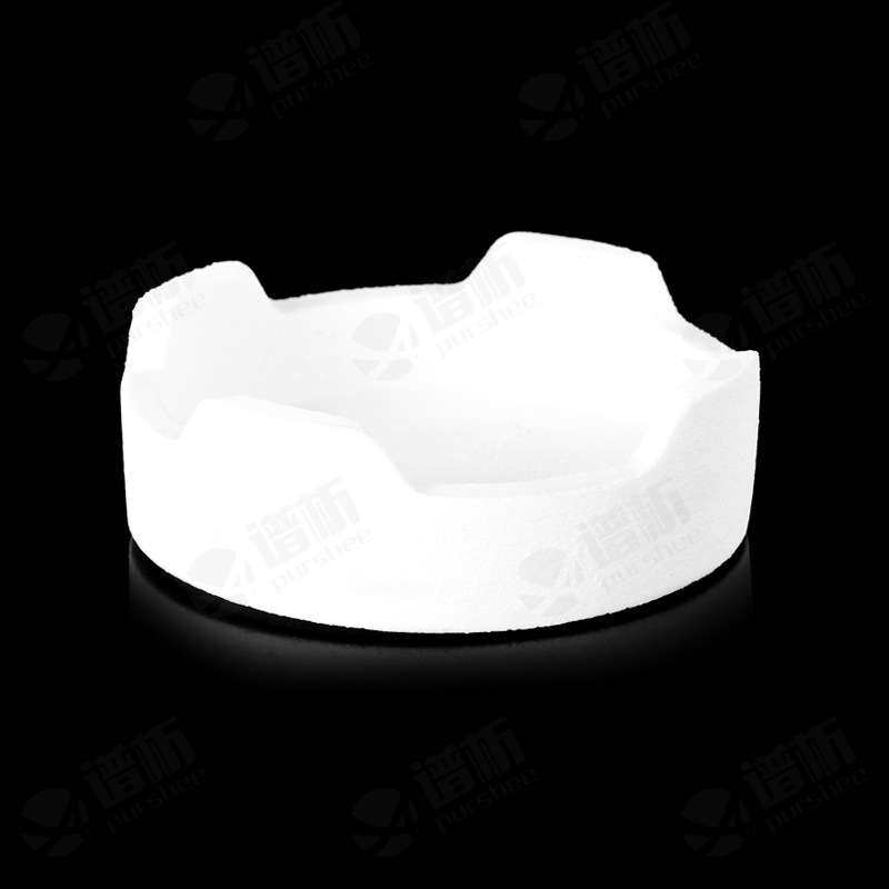 刚玉齿科坩埚 义齿烤瓷牙专用烧结坩埚 高纯度耐高温白色坩埚