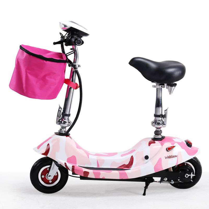 electric scooter小海豚迷你电动滑板车可折叠成人女士骑行户外车