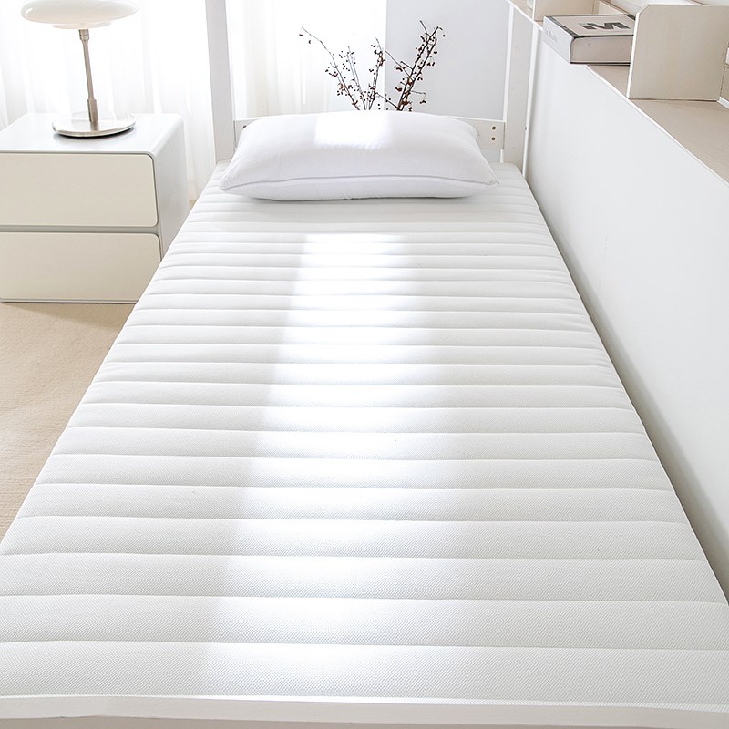 凝胶记忆棉慢回弹床垫榻榻米睡垫子学生宿舍软垫被褥W子冬夏季折