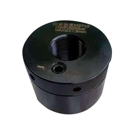 现货M36x3 M27x2采煤机液压螺母 矿用采煤机液压锁紧螺母 紧固件