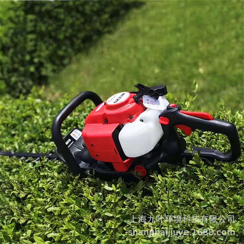 手持式CHTZ6010双刃绿篱机G23N汽油绿篱剪园林篱笆修枝机