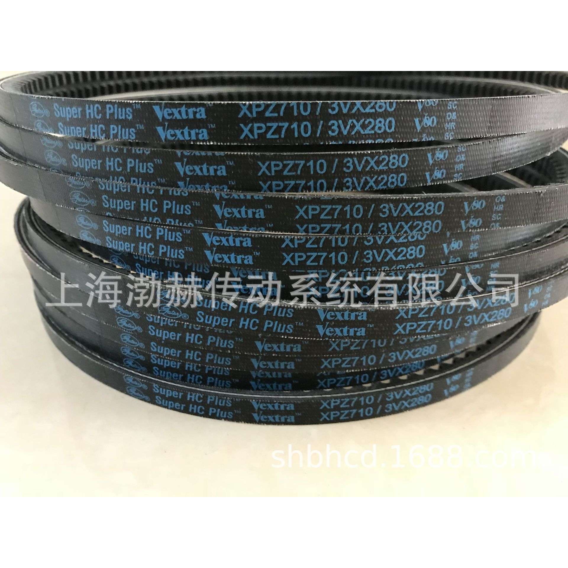 XPB3350 XPB3550/5VX1400 XPB3750进口盖茨空压机三角带
