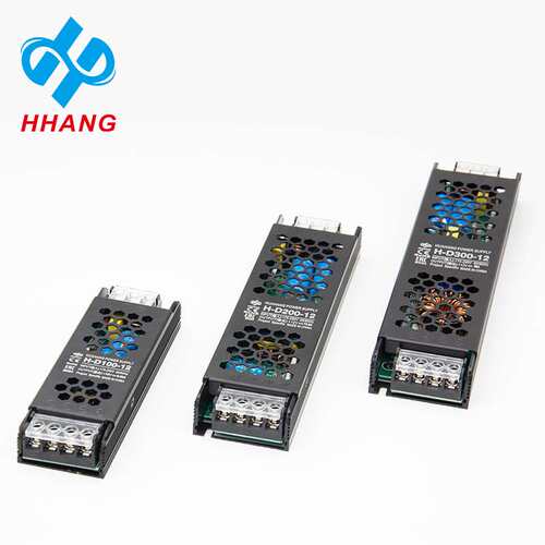 厂家现货220V转12v33a监控电源低压灯带灯箱12V电源线性灯LED电源