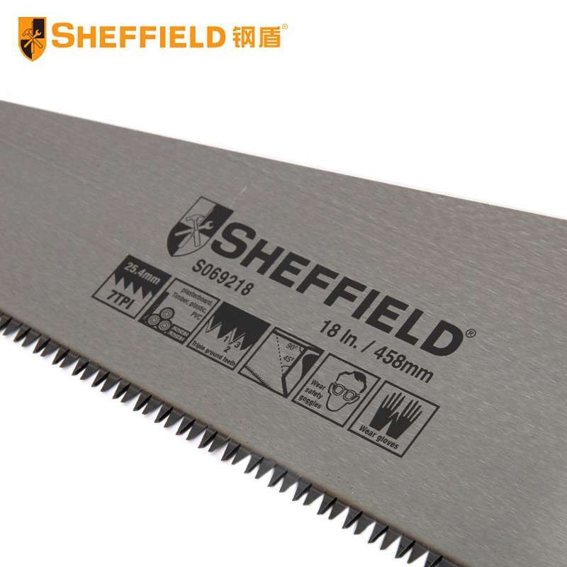 SHEFFIELD/钢盾 S069216 手扳锯16寸木板切割锯片