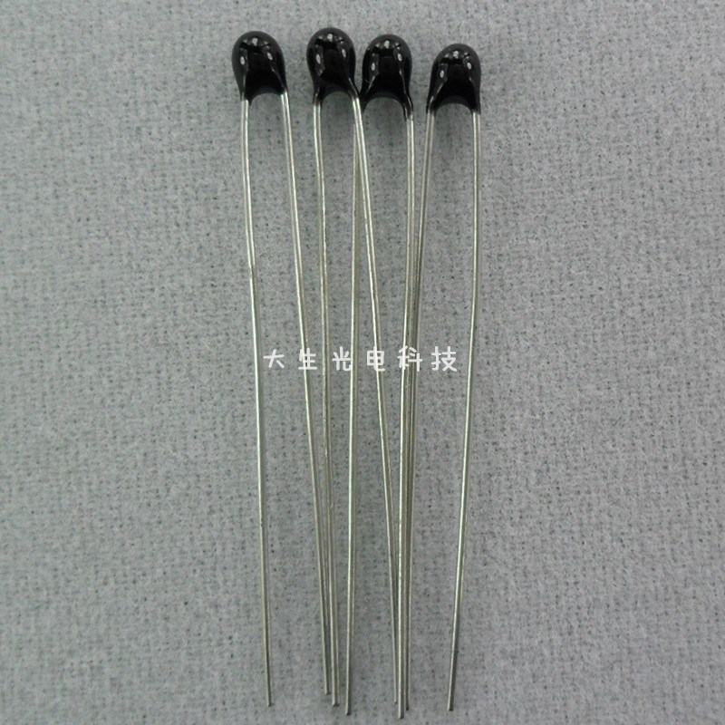 NTC珠状热敏电阻(小黑头) MF5A 50K 精度1% B值3950 1%