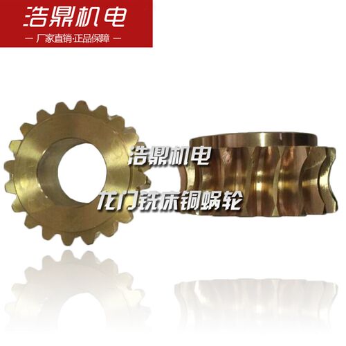 铣床配件 龙门铣床铜蜗轮20齿内孔55厚55