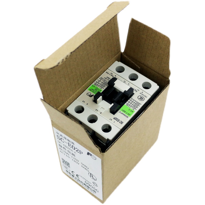 全新原装常熟富士交流接触器SC-E02P 现货质保 实物拍摄 原厂秒发