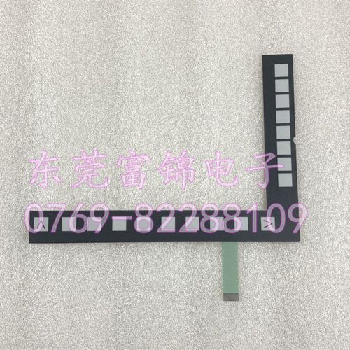 全新6FC5370-0AA00-3A00 802d SL 按键膜 操作面板按键开关