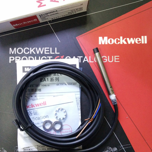 莫克韦尔EA1-M12A5NA-A替代E2B-M12LN05-WZ-C1金属感应接近传感器