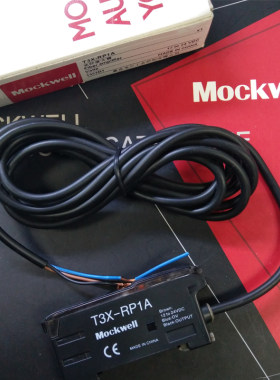 莫克韦尔T3X-RN1A T3X-RP1A简易式光纤放大器替代E3X-NA11 NA41