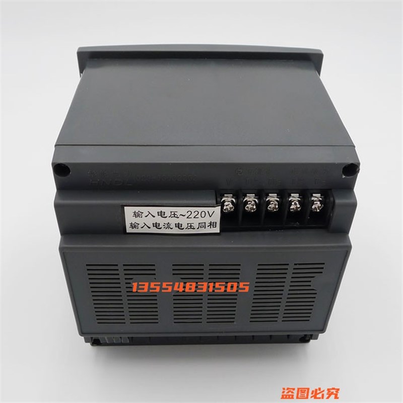 重庆华能JKG-E 10路12E智能无功功率自动补偿控制器220V/380V数显