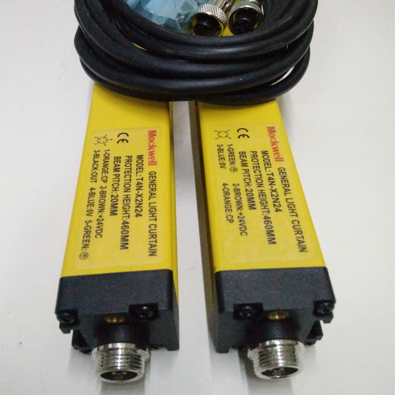 MOCKWELL 莫克韦尔 T4N-X2N24 安全光栅 红外对射传感器