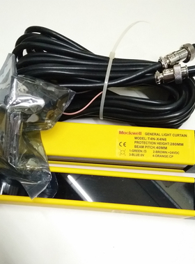 MOCKWELL 莫克韦尔 T4N-X4N8 安全光栅 红外对射传感器