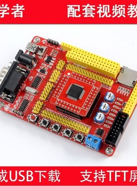 MSP430开发板MSP430F149单片机小系统板核心板支持SD卡USB下载