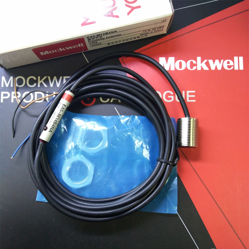 莫克韦尔 EA5-M14B4NA 替代 EM-014 NPN常开 金属接近感应传感器