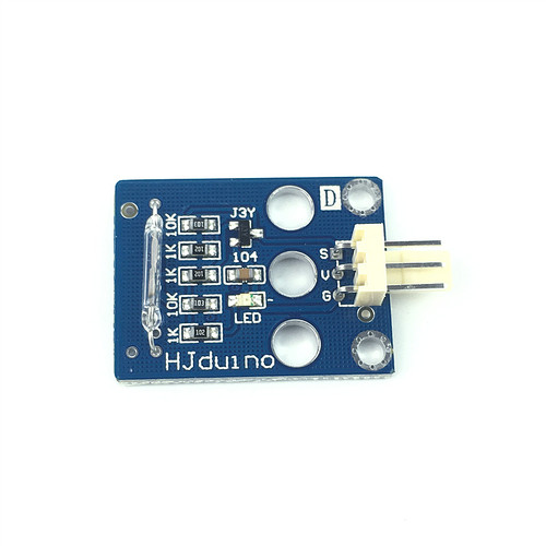 干簧管传感器模块 干簧管磁控开关 磁控管模块  HJduino电子积木