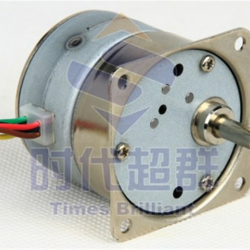 微型永磁齿轮减速步进电机马达42YF22GN025R-TF0 1:25 0.4A 0.3NM