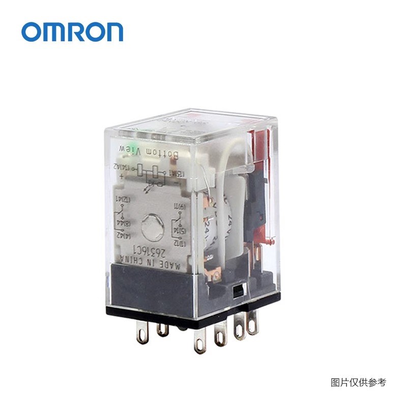 OMRONMY-GS微型功率中间继电器MY2-GS DC24 BY OMZ/C