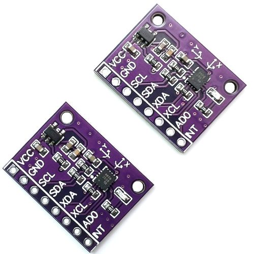 QMI8658传感器模块兼容BMI160六轴 陀螺仪评估板 6DFO替代MPU6050