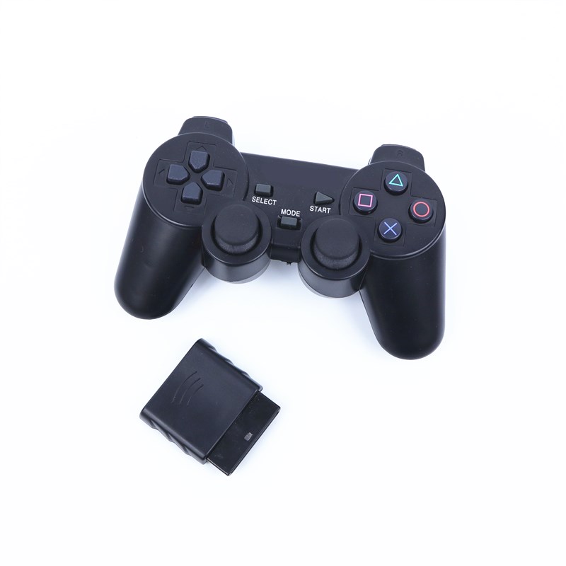 2.4G 无线遥控手柄 带接收器 机器人智能车机械手无线摇杆PS2手柄
