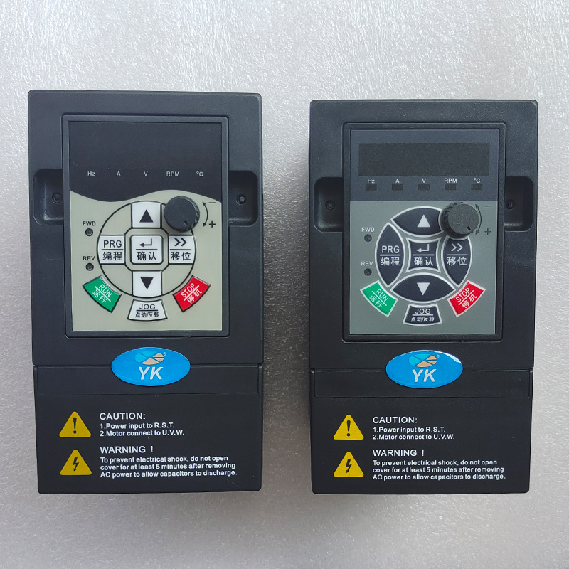 通用变频器1.5KW2.2三相380V220V马达调速器电机数控风机车床水泵