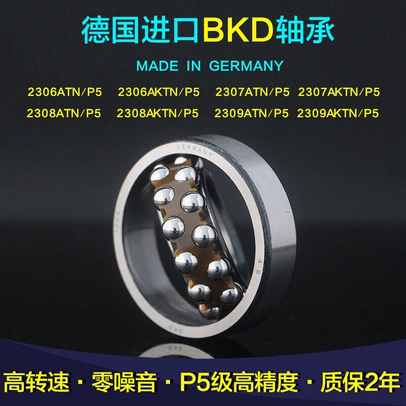 德国BKD进口轴承2309/2310/2311/2312/2313/2314/2315/2316/2317K
