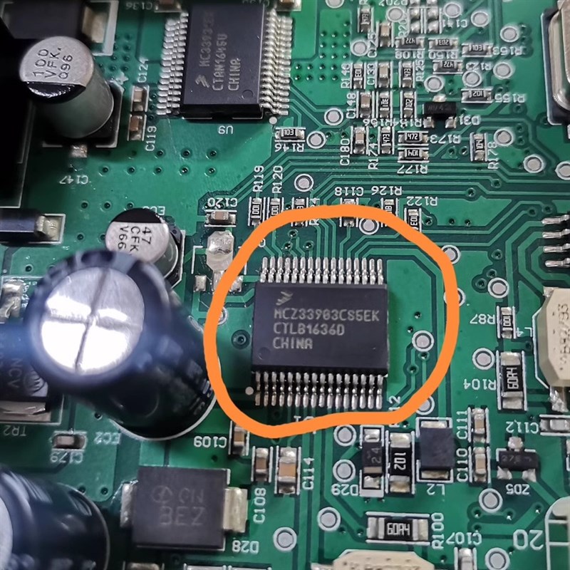 MCZ33903CS5EK MCZ33903C5EK 汽车电脑板电源管理IC芯片模块